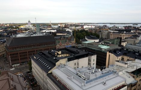 I z ní je krásný pohled na Helsinki.